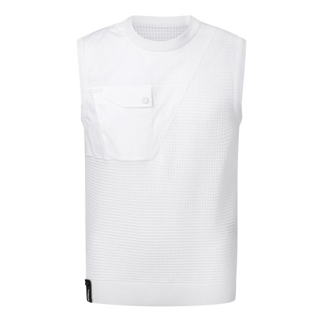 남성 포켓 포인트 니트 베스트