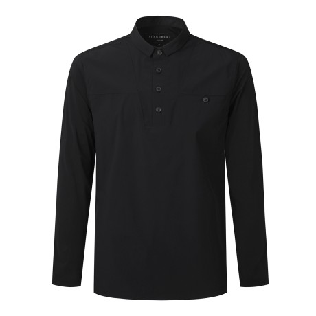 남성 스탠드 카라 썬가드 긴팔 티셔츠