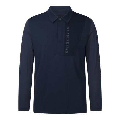 남성 메쉬 절개 썬가드 긴팔 티셔츠