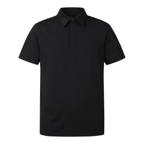 남성 카라 문양 프린트 반팔 티셔츠