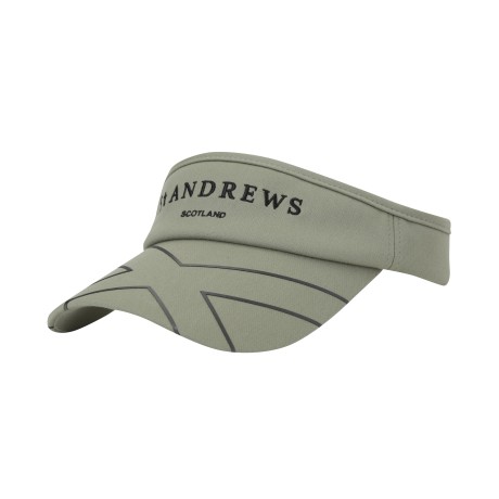 남성 워딩 로고 베이직 썬바이저