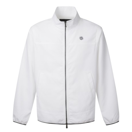 남성 스트레치 하이넥 집업 점퍼