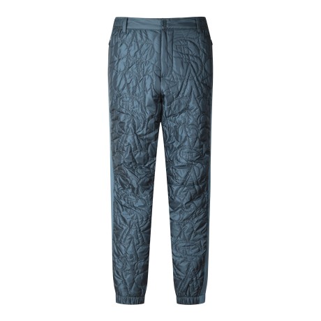 남성 로고 퀼팅 패딩 팬츠