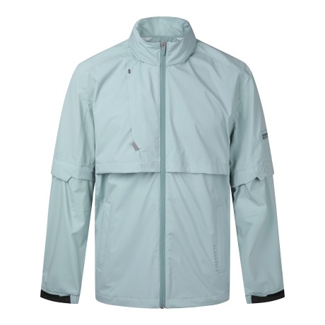 남성 슬리브 탈착 숏 레인 점퍼