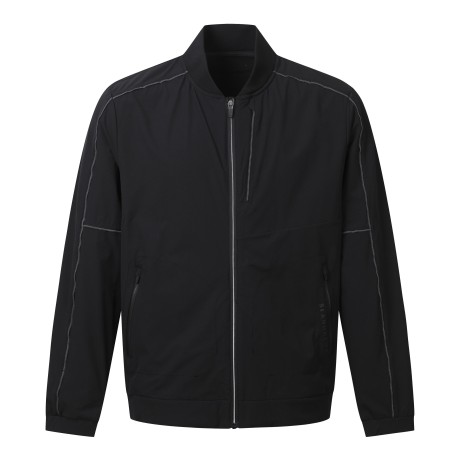 남성 파이핑 포인트 스타디움 점퍼