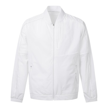 남성 파이핑 포인트 스타디움 점퍼