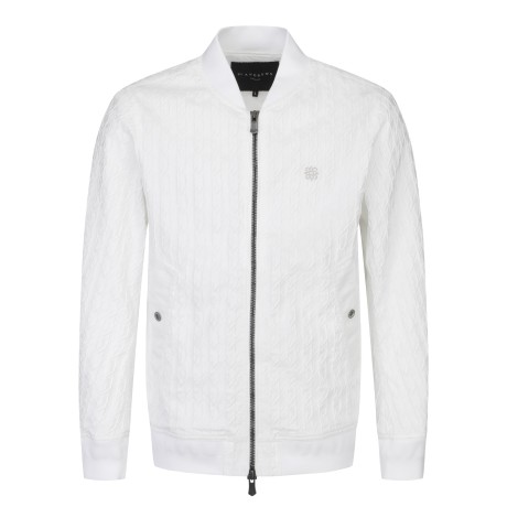 남성 하운드 자카드 점퍼