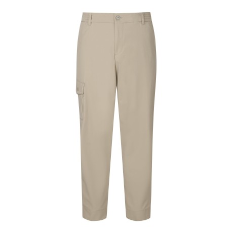 남성 아웃 포켓 파이핑 자수 밴딩 조거 팬츠