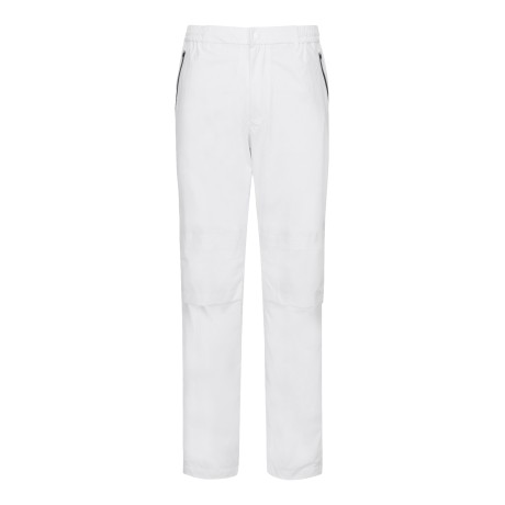 남성 로고 포인트 밴딩 레인 팬츠