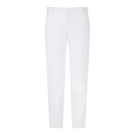 남성 솔리드 베이직 스판 팬츠