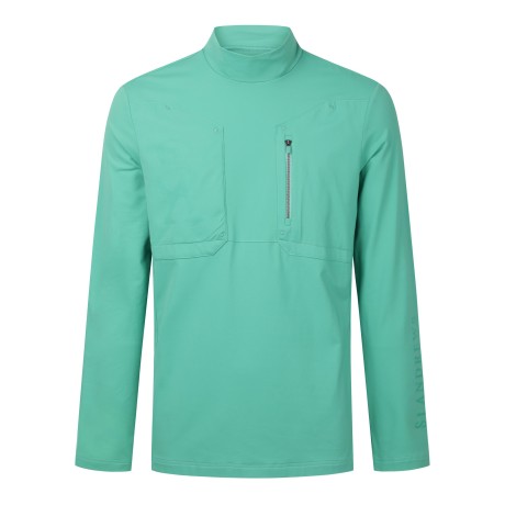 남성 포켓 디테일 긴팔 이너 티셔츠