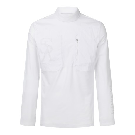 남성 포켓 디테일 긴팔 이너 티셔츠