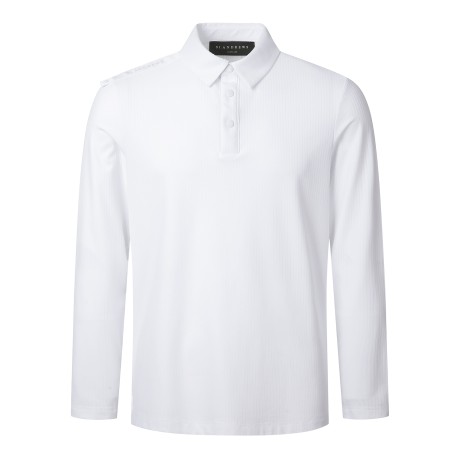 남성 테이프 포인트 스판 긴팔 티셔츠