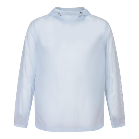 남성 경량 패커블 아노락 점퍼