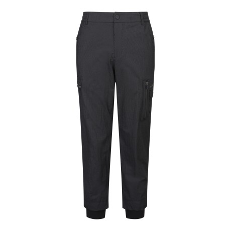 남성 지퍼 카고 포켓 조거 팬츠