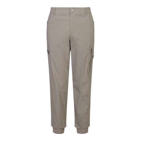 남성 지퍼 카고 포켓 조거 팬츠