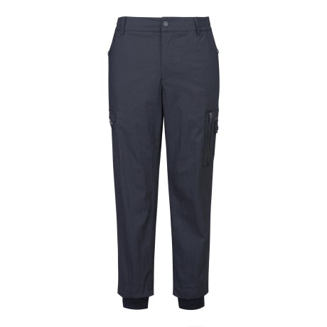 남성 지퍼 카고 포켓 조거 팬츠