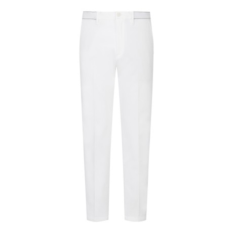 남성 자가드 밴딩 포인트 도비 스트레치 팬츠