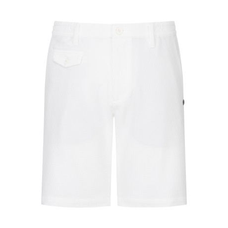 남성 SOLOTEX 서커 스트라이프 하프 팬츠