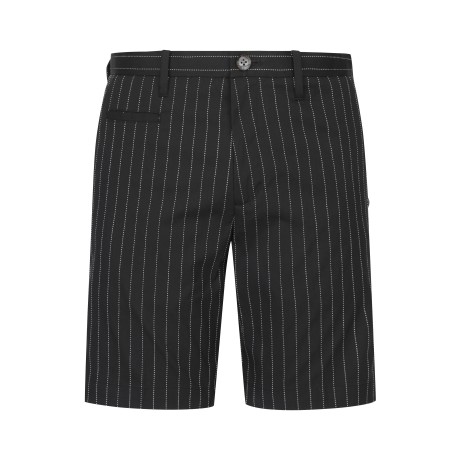 남성 스티치 스트라이프 하프 팬츠