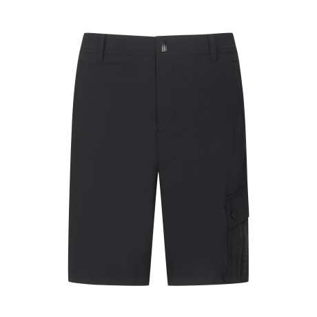 남성 지퍼 플랩 포켓 하프 팬츠