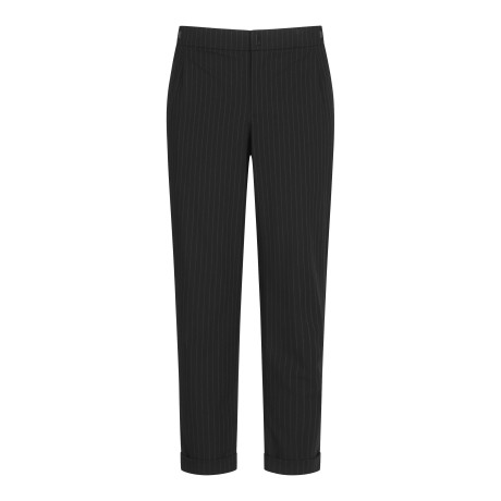 남성 버클 포인트 스트라이프 카브라 팬츠