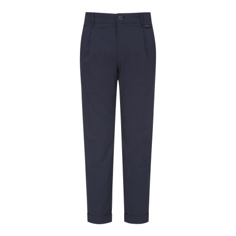 남성 백 밴딩 카브라 팬츠