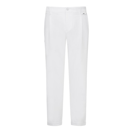 남성 백 밴딩 카브라 팬츠