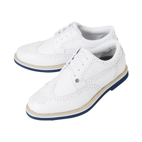 남성 펀칭 메탈 별 심볼 스파크리스 골프화