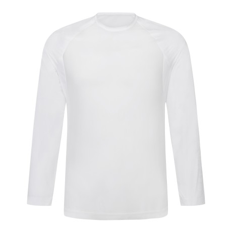 남성 메쉬 냉감 라운드 긴팔 이너 티셔츠