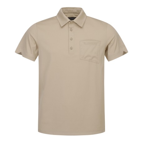 남성 스티치 포인트 트임 소매 반팔 티셔츠