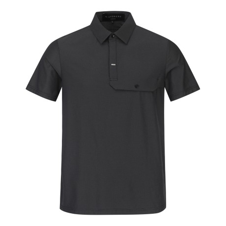 남성 가슴 절개 포인트 스판 반팔 티셔츠