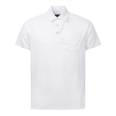 남성 로고 프린트 포켓 반팔 티셔츠