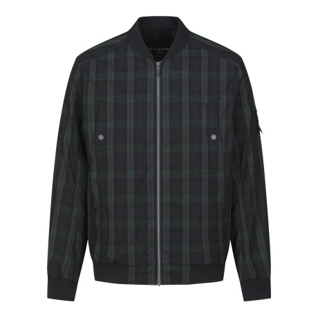 남성 더블 포켓 스타디움 점퍼