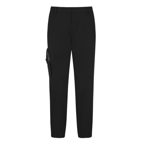 남성 포켓 포인트 배색 조거 팬츠