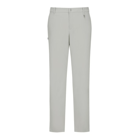 남성 자수 포인트 스판 스트레이트 팬츠