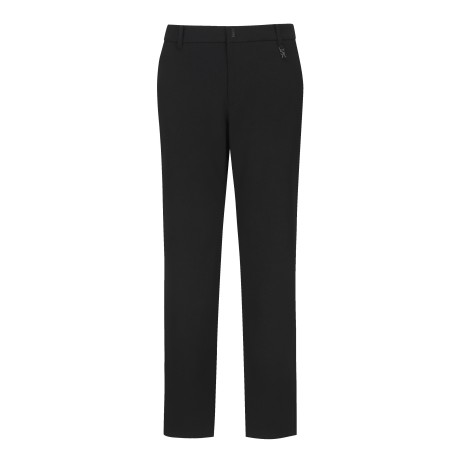 남성 자수 포인트 스판 스트레이트 팬츠