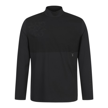 남성 도트 별 심볼 우븐 베이스 레이어