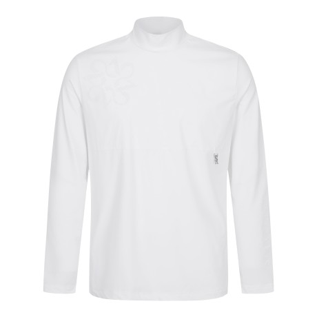 남성 도트 별 심볼 우븐 베이스 레이어