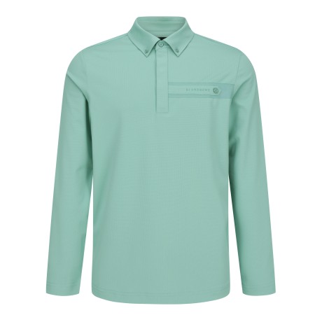 남성 버튼 다운 카라 긴팔 티셔츠