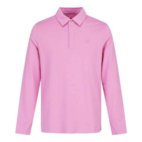 남성 별 심볼 베이직 카라 긴팔 티셔츠