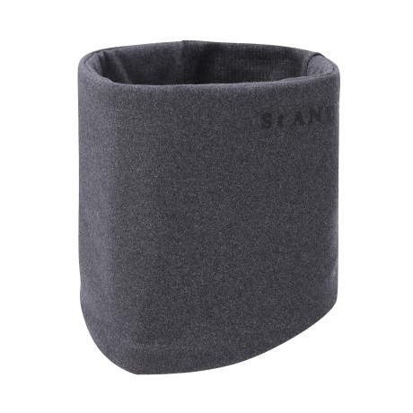 남성 별 심볼 자수 니트 믹스 패딩 넥워머