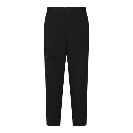 남성 사이드 로고 스트레치 패딩 팬츠