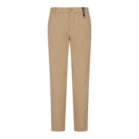 남성 레더 포인트 본딩 팬츠