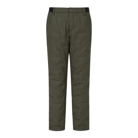 남성 심볼 자수 구스다운 패딩 팬츠