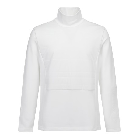 남성 로고 프린트 하이넥 패딩 베이스레이어