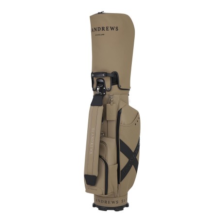 남성 로고 X 컬러 배색 캐디백