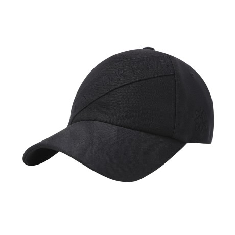 남성 워딩 로고 포인트 볼캡