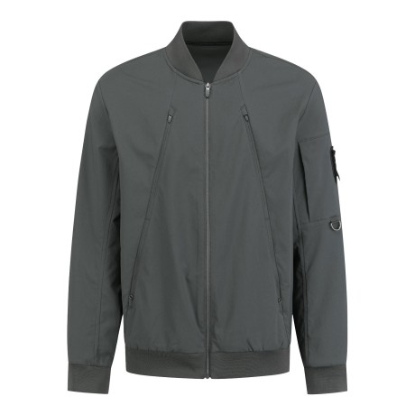 남성 사선 지퍼 포켓 블루종 점퍼