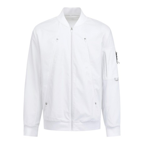 남성 사선 지퍼 포켓 블루종 점퍼